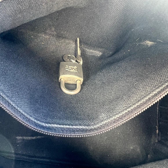 Authentic BURBERRY London Classic Check Alma Bag - Picture 11 of 13